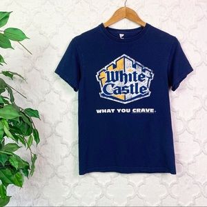 White Castle Novelty Graphic Tee Shirt